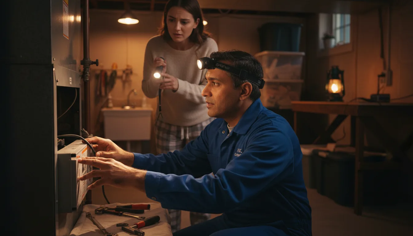 Emergency HVAC Repair in Groton, SD near me · HVAC